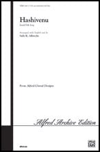 Hashivenu Three-Part Treble choral sheet music cover Thumbnail